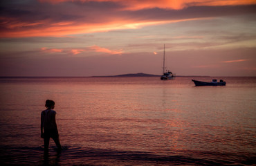 Fototapeta premium Nicaragua adventure travel