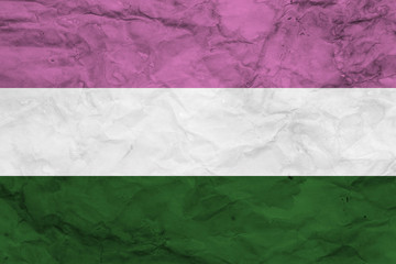 Genderqueer flag grunge style.