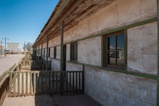 Casas de obreros de la salitrera Humberstone