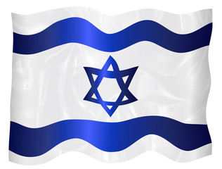 Israel Star Of David Flag