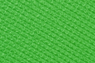 Foamed rubber background