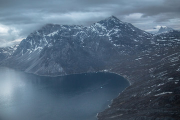 Obraz na płótnie Canvas Greenland adventure travel