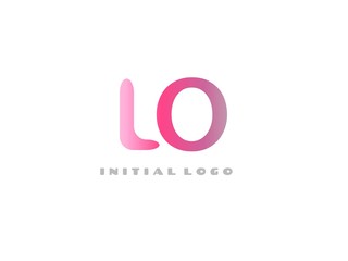 LO Initial Logo for your startup venture