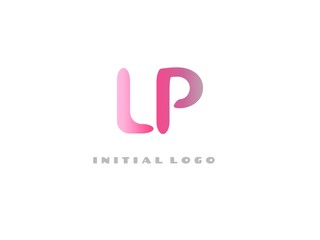 LP Initial Logo for your startup venture