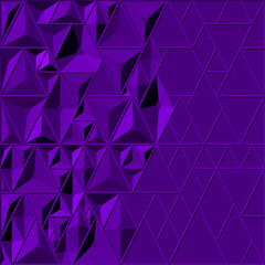 Fototapeta premium Bright abstract mosaic pattern. Vector background. For design and decorate backdrop. Ceramic tile fragments. Colorful broken tiles trencadis