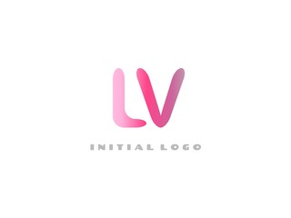 ,  Initial Logo for your startup venture