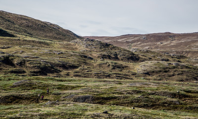 Obraz premium Greenland adventure travel