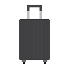 Isolated travel suitcase icon. Vector illustration design