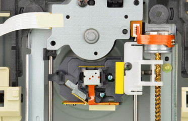 DVD disk drive mechanism