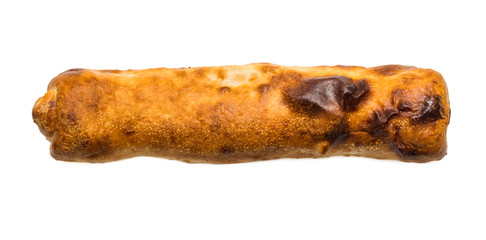 Isolated french baguette