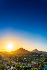 Obraz premium Golden Hour, San Luis Obispo, CA