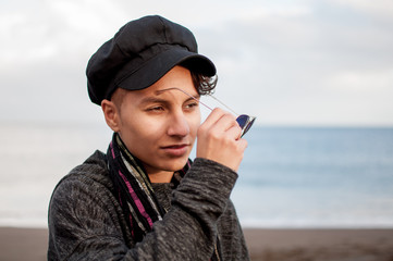 mujer mirada 