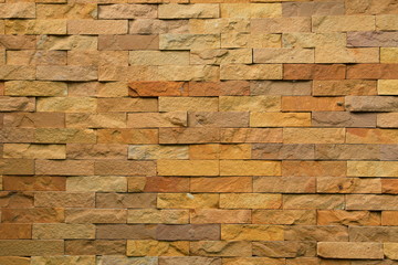 Aged sand stone walling for texture and design background