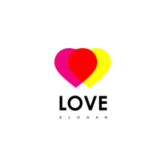 Love Logo Design Vector