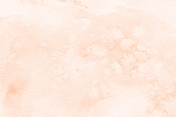 Clean and delicate watercolor texture on white paper background.