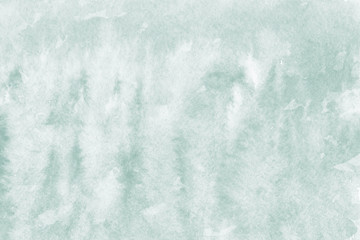 Clean and delicate watercolor texture on white paper background.