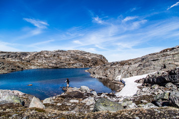 Fototapeta na wymiar Greenland Adventure Travel