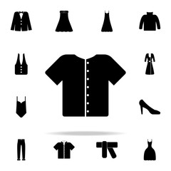 buttonhole icon. Clothes icons universal set for web and mobile