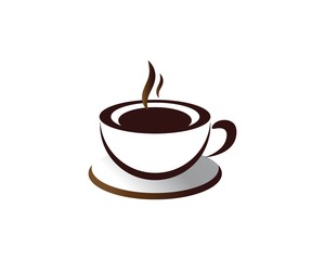 Coffee cup Logo Template vector icon
