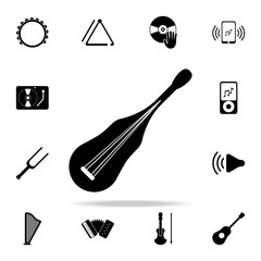 pondar icon. Music icons universal set for web and mobile