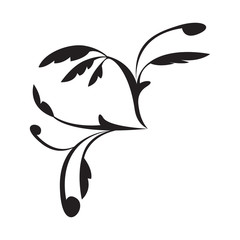 Isolated arabesque pattern image. Vector illustration design