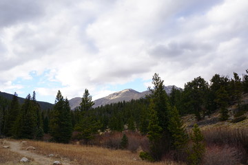 view of mountains