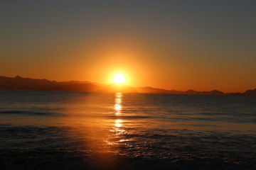 Fototapeta premium amanecer