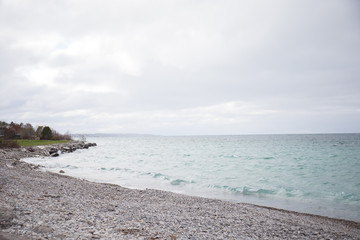 lake michigan great lake water freshwater lighthouse michigan