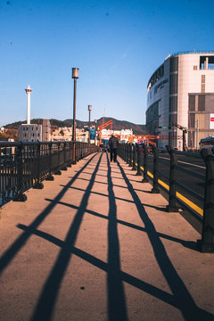 On the Yeongdodaegyo Bridge of Busan