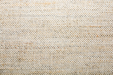 Texture of natural linen fabric