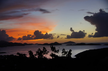 Caribbean Sunset 4