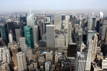 Manhattan buildings