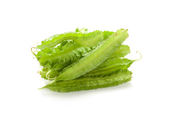 The bean is a biennial plant