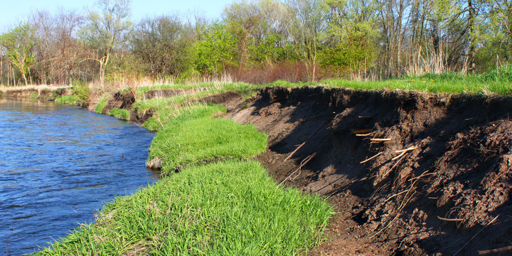 Kishwaukee Bank Erosion Illinois