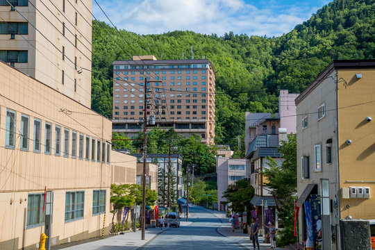 定山渓温泉 / 北海道 札幌市の観光イメージ