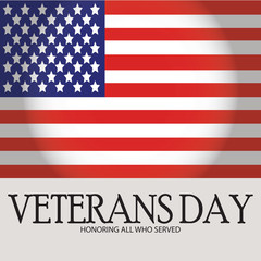 Veterans day background