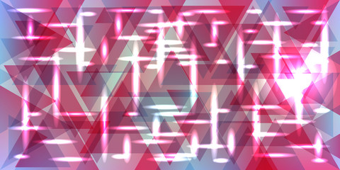 Vector pattern of metal in pastel pink colors.