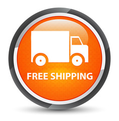 Free shipping galaxy orange round button