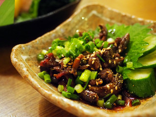 鰻の肝