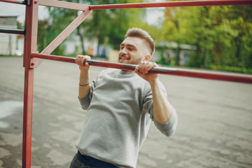 Fototapeta premium sport man