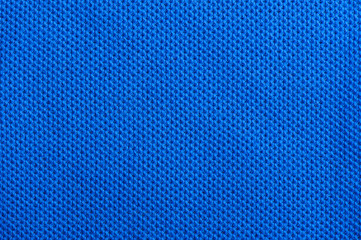 cobalt blue knit cloth texture