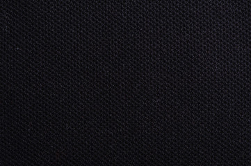 Deep Black knit cloth texture .NEF