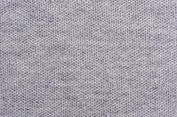 Fototapeta na wymiar ligh gray knit cloth texture.NEF