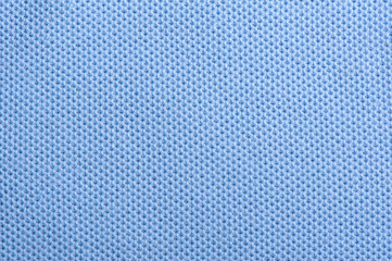 light Blue knit cloth texture