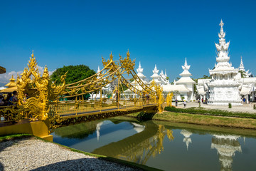 the white temple