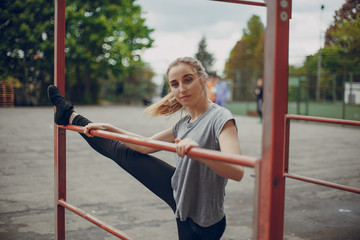 Obraz premium sport girls