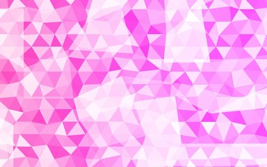 Fototapeta premium Bright multicolor geometric background of colored triangles. Origami. Vector illustration. Polygonal patterns for your presentations, business printing.