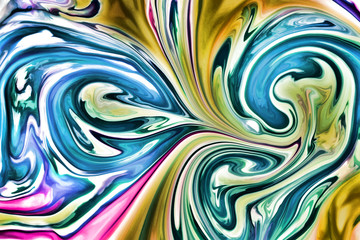 abstract fluid pattern