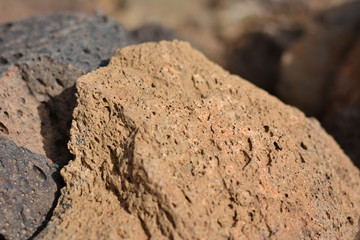 Fototapeta na wymiar Desert Rock