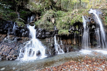 Obraz premium 陣馬の滝